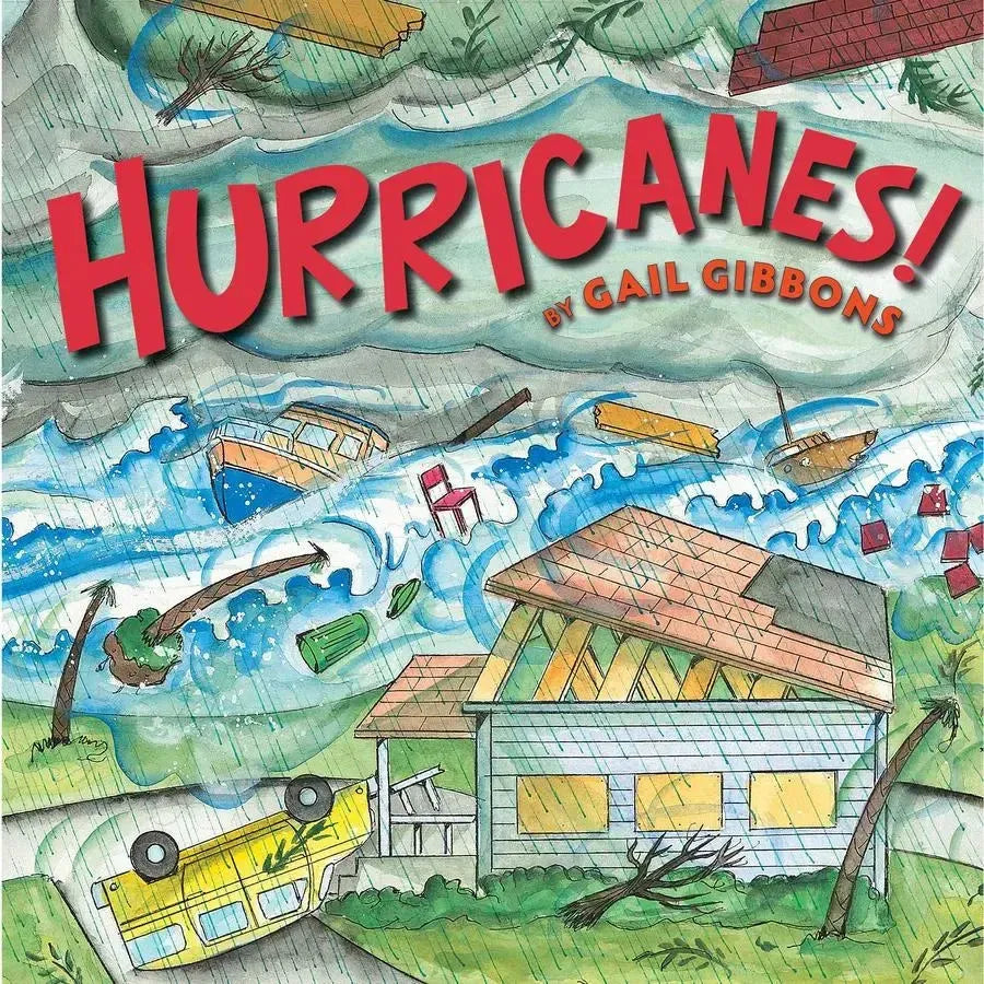 Hurricanes! (Third Edition)-Children’s / Teenage general interest: Nature and animals-買書書 BuyBookBook