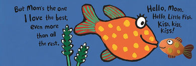 I Am Little Fish! (Board Book with Toy) (Lucy Cousins) Candlewick Press
