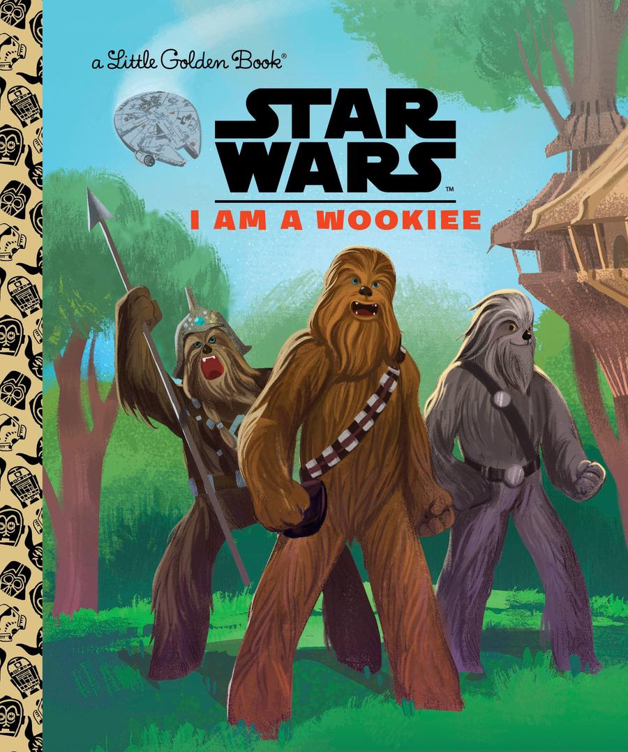 I Am a Wookiee (Star Wars)-Children’s / Teenage fiction: General and modern fiction-買書書 BuyBookBook