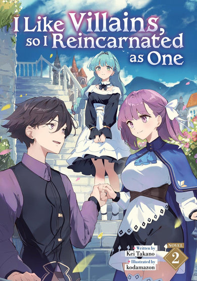 I Like Villains, so I Reincarnated as One (Light Novel) Vol. 2-Graphic novels/ Comic books/ Manga/ Cartoons-買書書 BuyBookBook