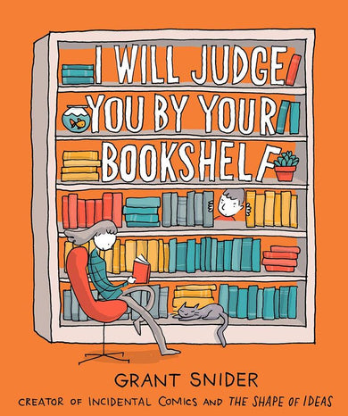 I Will Judge You by Your Bookshelf-Graphic novel / Comic book / Manga: genres-買書書 BuyBookBook