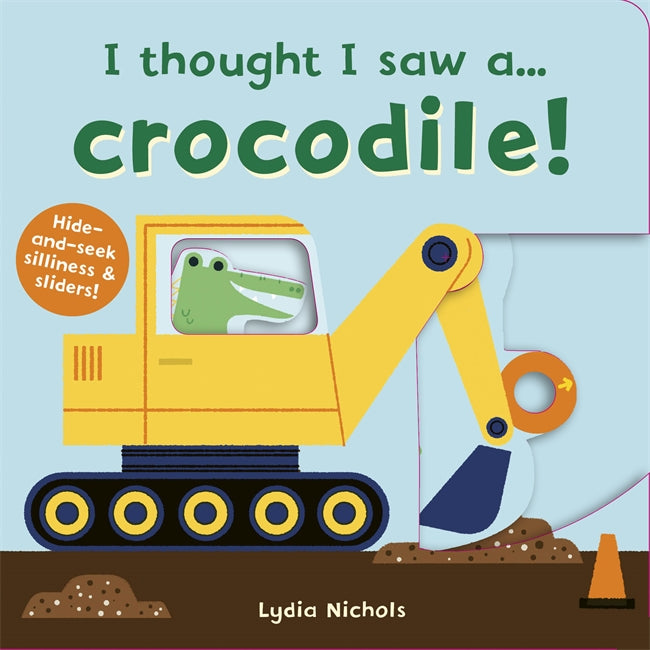 I thought I saw a... Crocodile!-Children’s interactive and activity books and kits-買書書 BuyBookBook