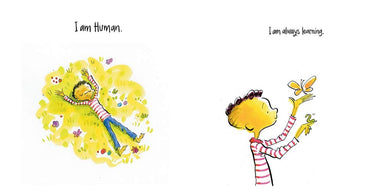 I Am Books - I Am Human (Board Book) - 買書書 BuyBookBook