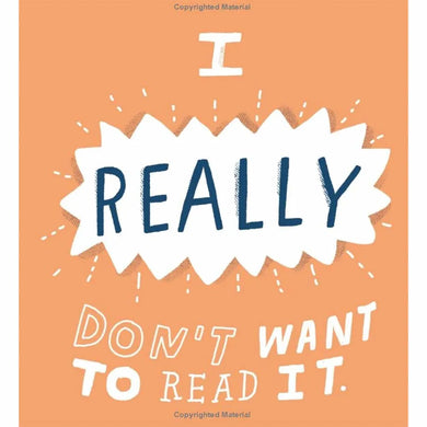 I Don't Want to Read This Book-Fiction: 兒童繪本 Picture Books-買書書 BuyBookBook