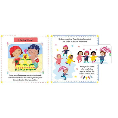 Little Big Feelings - I Like to be Kind (Board Book) Campbell