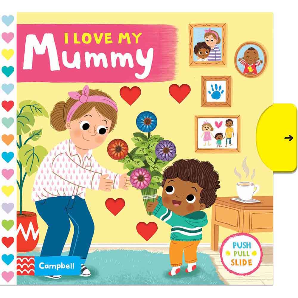 I Love My Mummy - 買書書 BuyBookBook