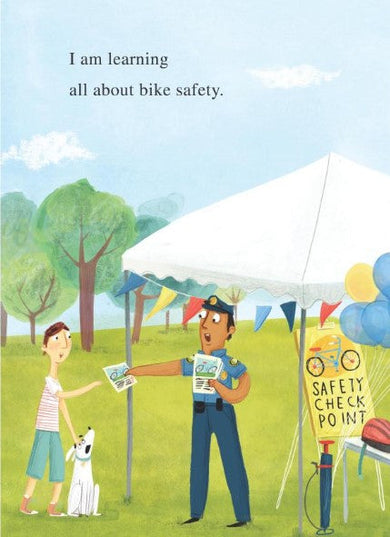 ICR: I Want to Be a Police Officer (I Can Read! L1)-Fiction: 橋樑章節 Early Readers-買書書 BuyBookBook