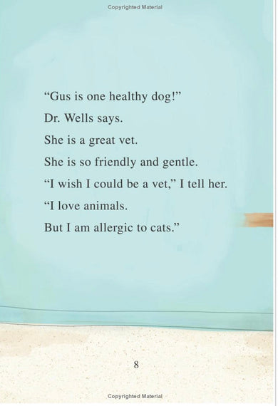ICR: I Want to Be a Veterinarian (I Can Read! L1)-Fiction: 橋樑章節 Early Readers-買書書 BuyBookBook