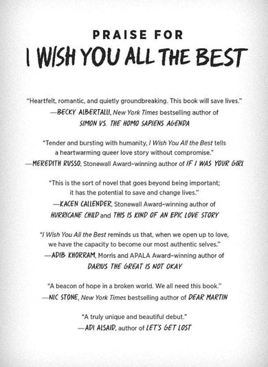 I Wish You All the Best (Mason Deaver)-Fiction: 劇情故事 General-買書書 BuyBookBook