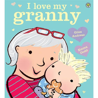 I Love My Granny (Board Book)(Emma Dodd) Hachette UK