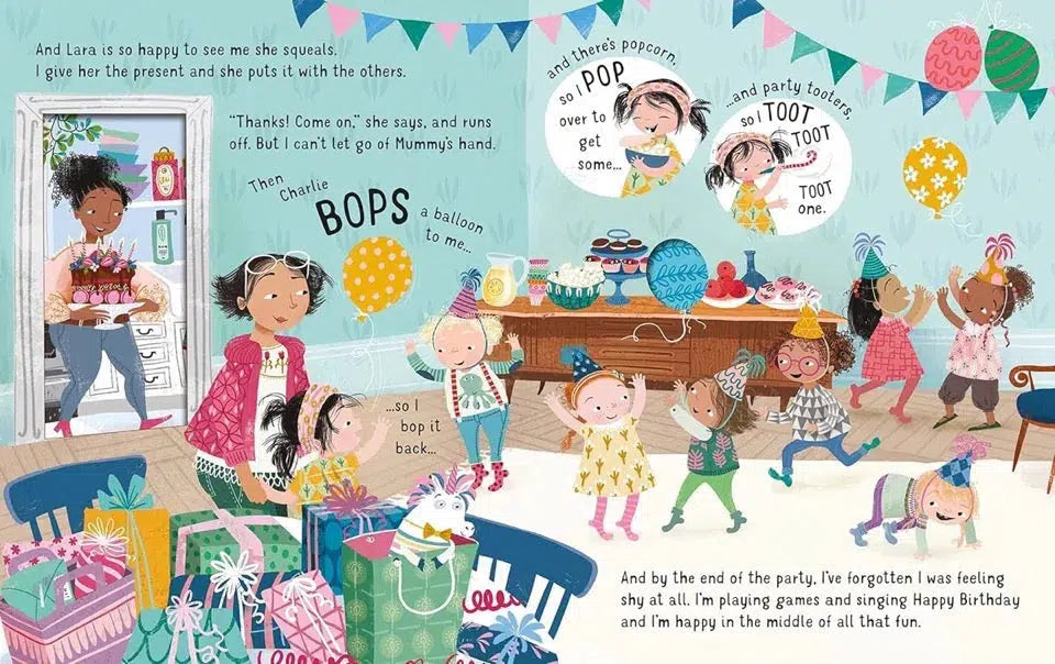 I'm Feeling (a Little Bit) Shy (I'm Not Very)(Anna Milbourne)-Fiction: 兒童繪本 Picture Books-買書書 BuyBookBook