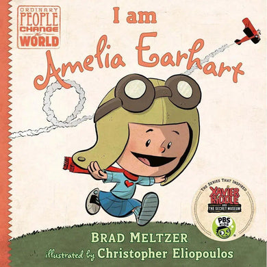 I am Amelia Earhart (Ordinary People Change the World)(Hardback) PRHUS