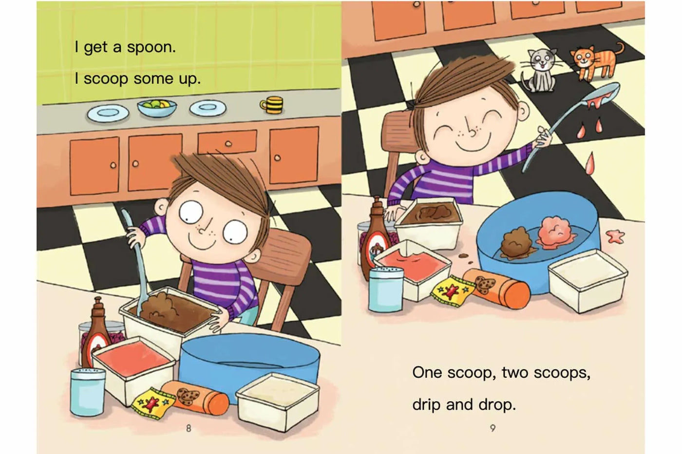 Ice Cream Soup
