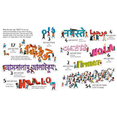 If the World Were 100 People Harpercollins (UK)
