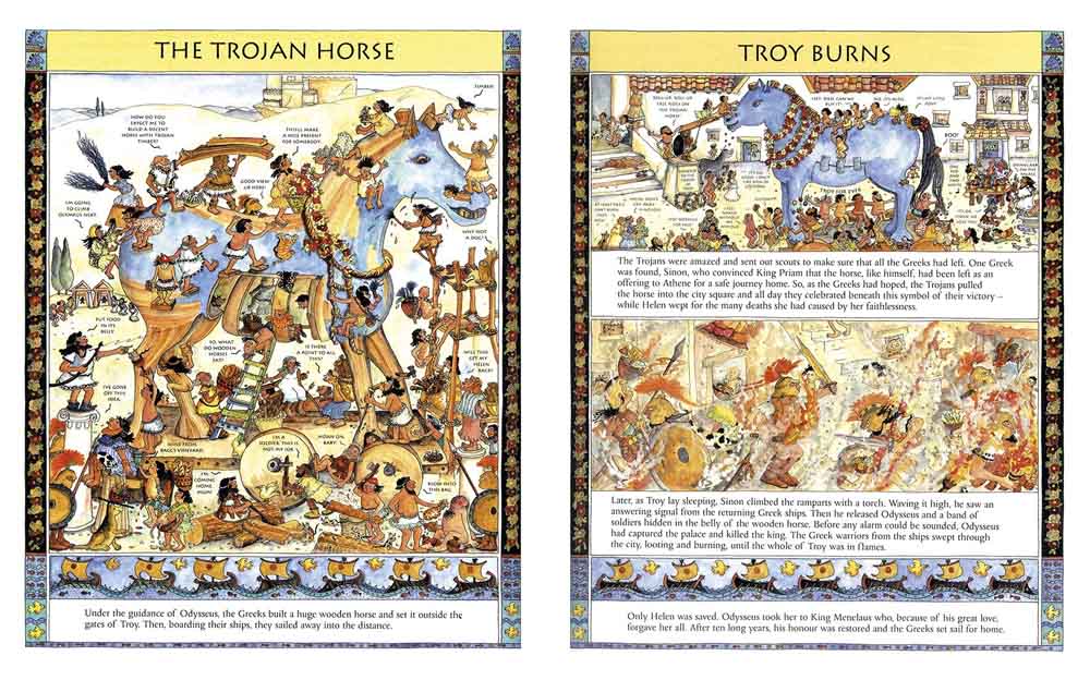 Iliad and the Odyssey, The-Fiction: 神話傳說 Myth and Legend-買書書 BuyBookBook