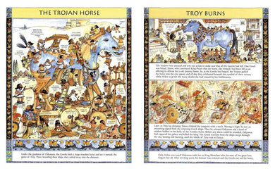 Iliad and the Odyssey, The-Fiction: 神話傳說 Myth and Legend-買書書 BuyBookBook