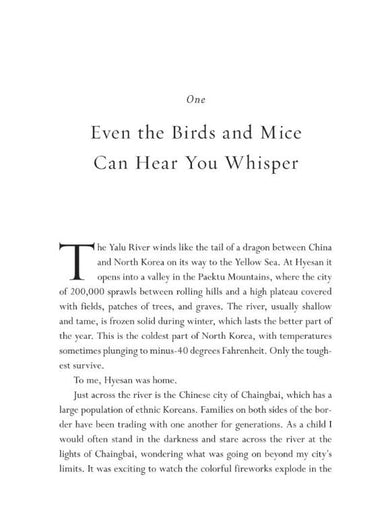 In Order to Live: A North Korean Girl's Journey to Freedom (Yeonmi Park)-Nonfiction: 人物傳記 Biography-買書書 BuyBookBook