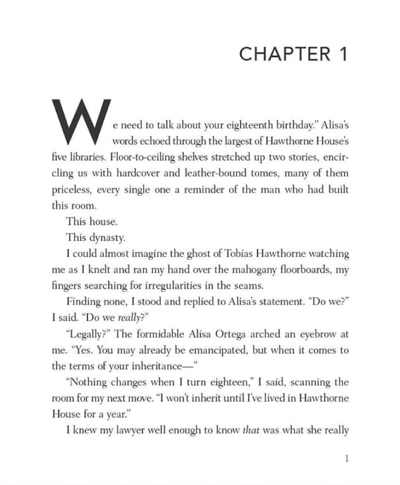 Inheritance Games, The #3 The Final Gambit (Jennifer Lynn Barnes)-Fiction: 劇情故事 General-買書書 BuyBookBook