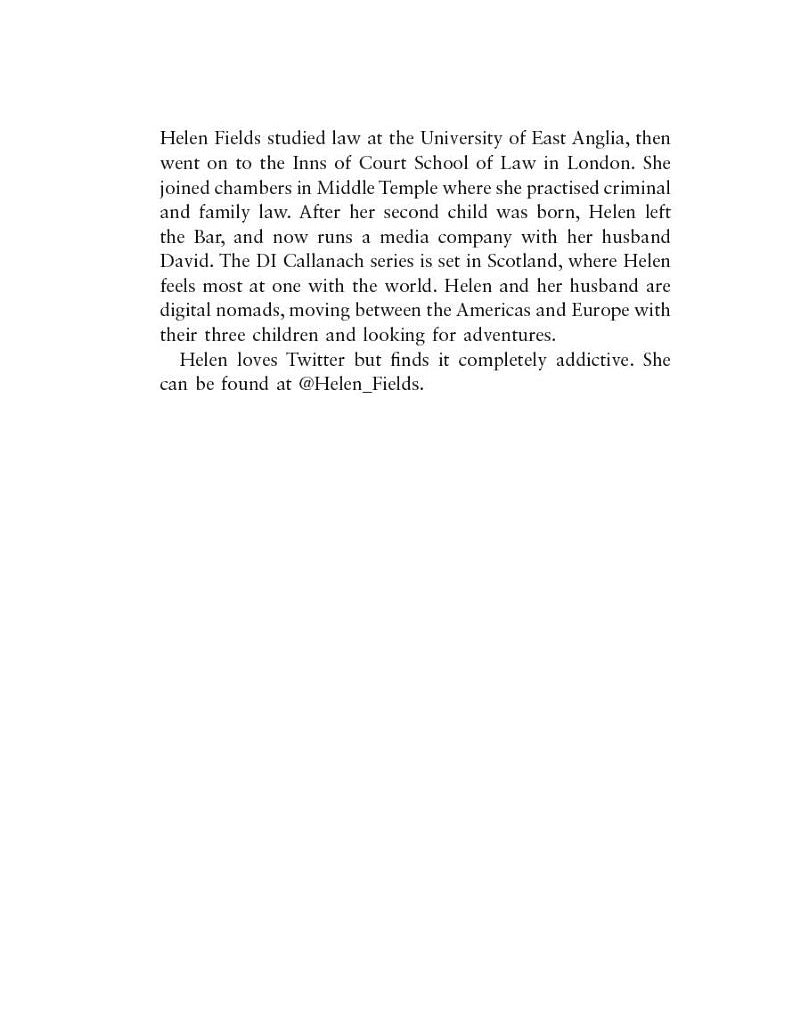 Institution, The (Helen Fields)-Fiction: 偵探懸疑 Detective & Mystery-買書書 BuyBookBook