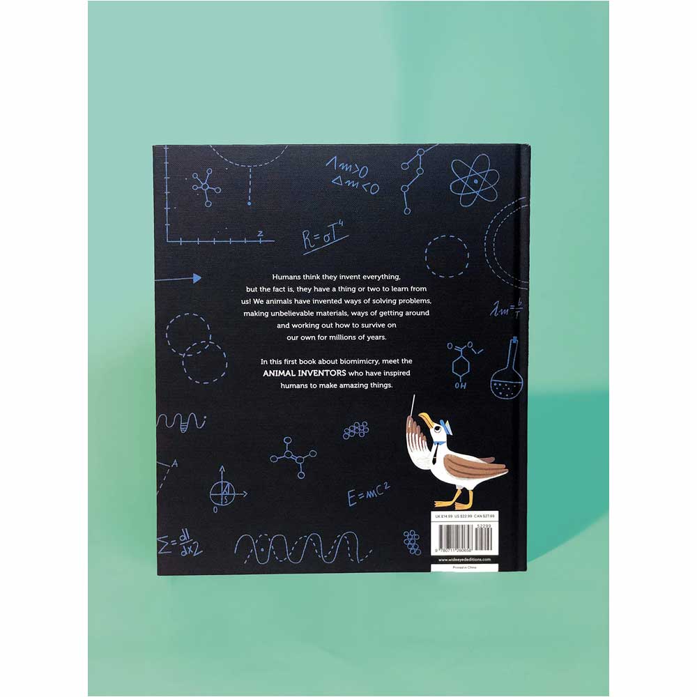 Invented by Animals-Nonfiction: 動物植物 Animal & Plant-買書書 BuyBookBook