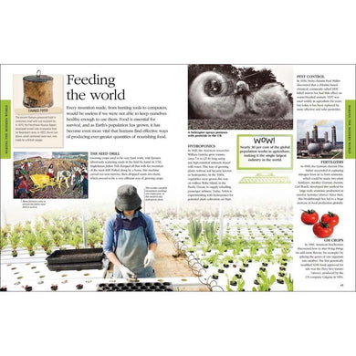 Inventions - A Visual Encyclopedia (Paperback) DK US