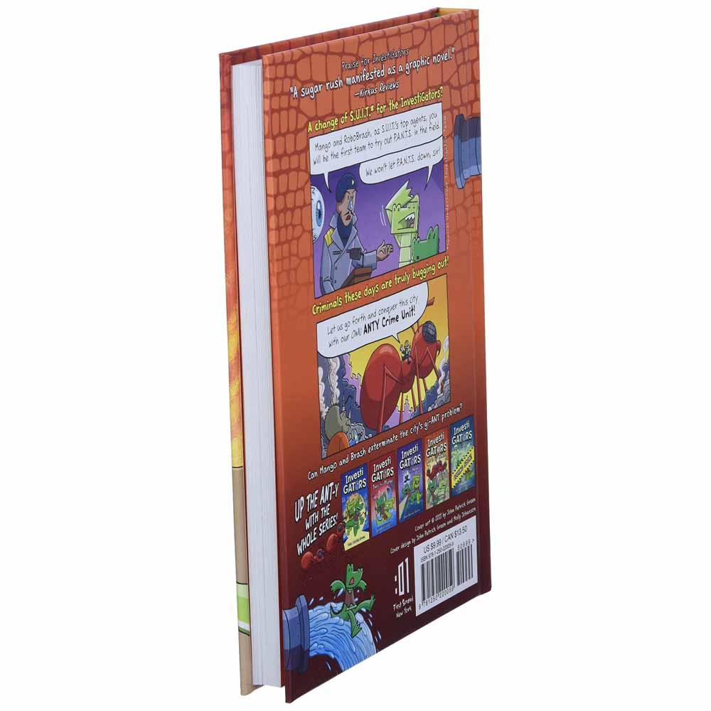 InvestiGators #04 Ants in our P.A.N.T.S. (Hardback) (John Patrick Green ) First Second