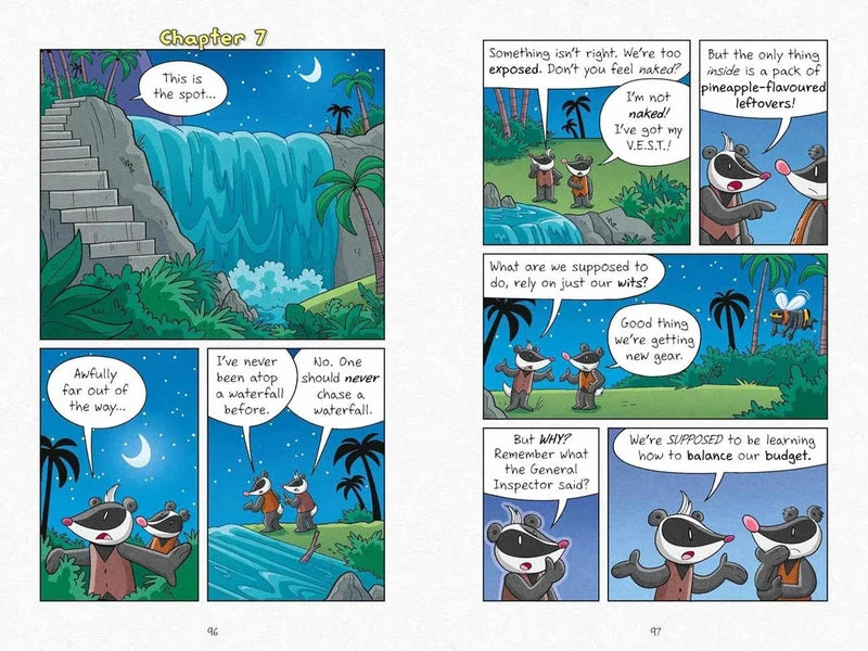 InvestiGators: Agents of S.U.I.T. #02: From Badger to Worse (正版)(John Patrick Green)-Fiction: 幽默搞笑 Humorous-買書書 BuyBookBook