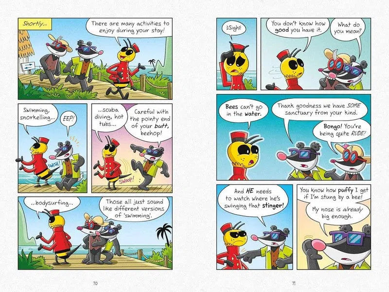 InvestiGators: Agents of S.U.I.T. #02: From Badger to Worse (正版)(John Patrick Green)-Fiction: 幽默搞笑 Humorous-買書書 BuyBookBook