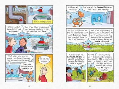 InvestiGators: Agents of S.U.I.T.