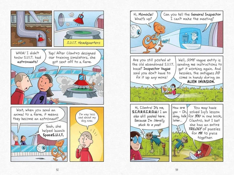 InvestiGators: Agents of S.U.I.T. #02: From Badger to Worse (正版)(John Patrick Green)-Fiction: 幽默搞笑 Humorous-買書書 BuyBookBook