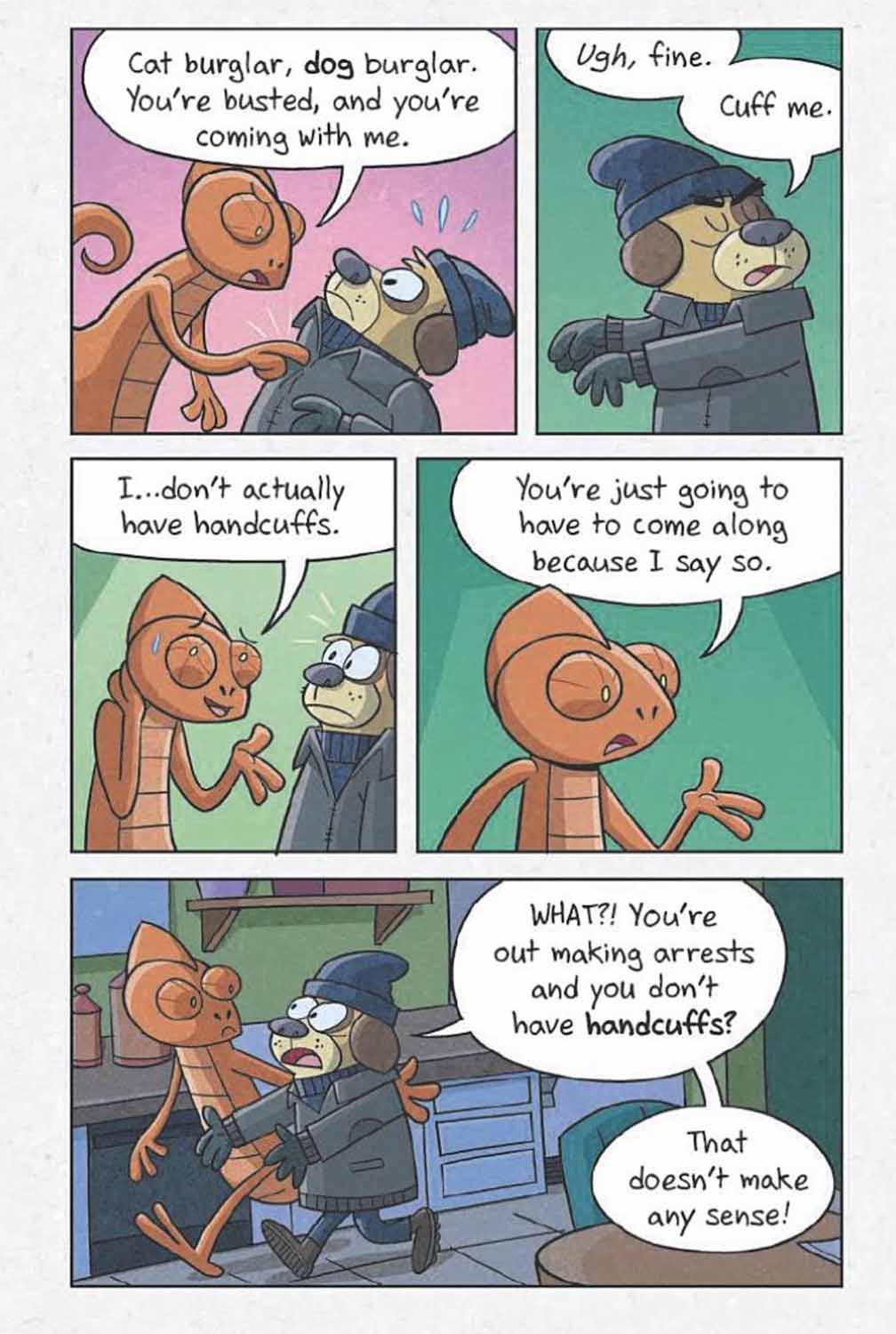 InvestiGators: Agents of S.U.I.T. (正版)(John Patrick Green)-Fiction: 幽默搞笑 Humorous-買書書 BuyBookBook