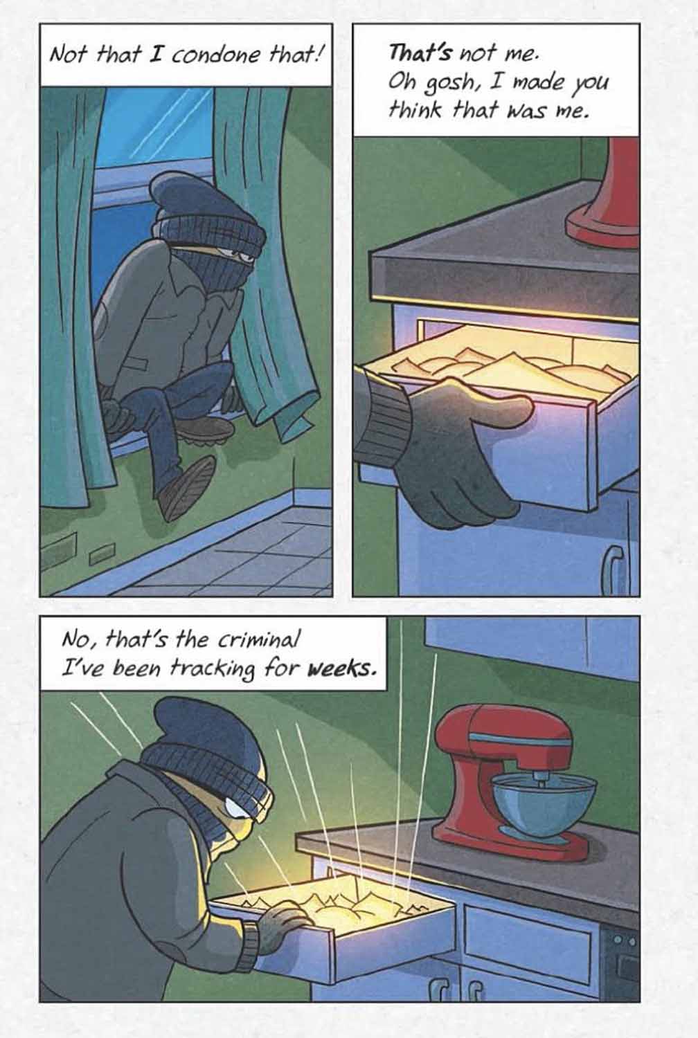 InvestiGators: Agents of S.U.I.T. (正版)(John Patrick Green)-Fiction: 幽默搞笑 Humorous-買書書 BuyBookBook