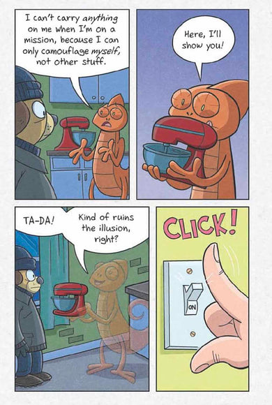 InvestiGators: Agents of S.U.I.T. (正版)(John Patrick Green)-Fiction: 幽默搞笑 Humorous-買書書 BuyBookBook