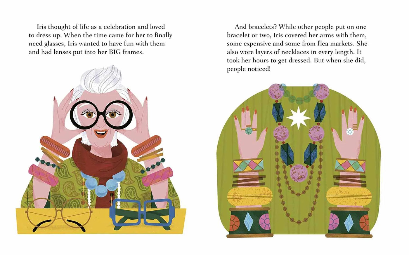Iris Apfel: A Little Golden Book Biography