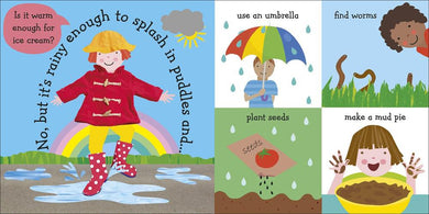 Is it Warm Enough for Ice Cream?-Children’s Early years / early learning concepts-買書書 BuyBookBook