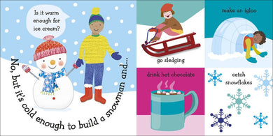 Is it Warm Enough for Ice Cream?-Children’s Early years / early learning concepts-買書書 BuyBookBook
