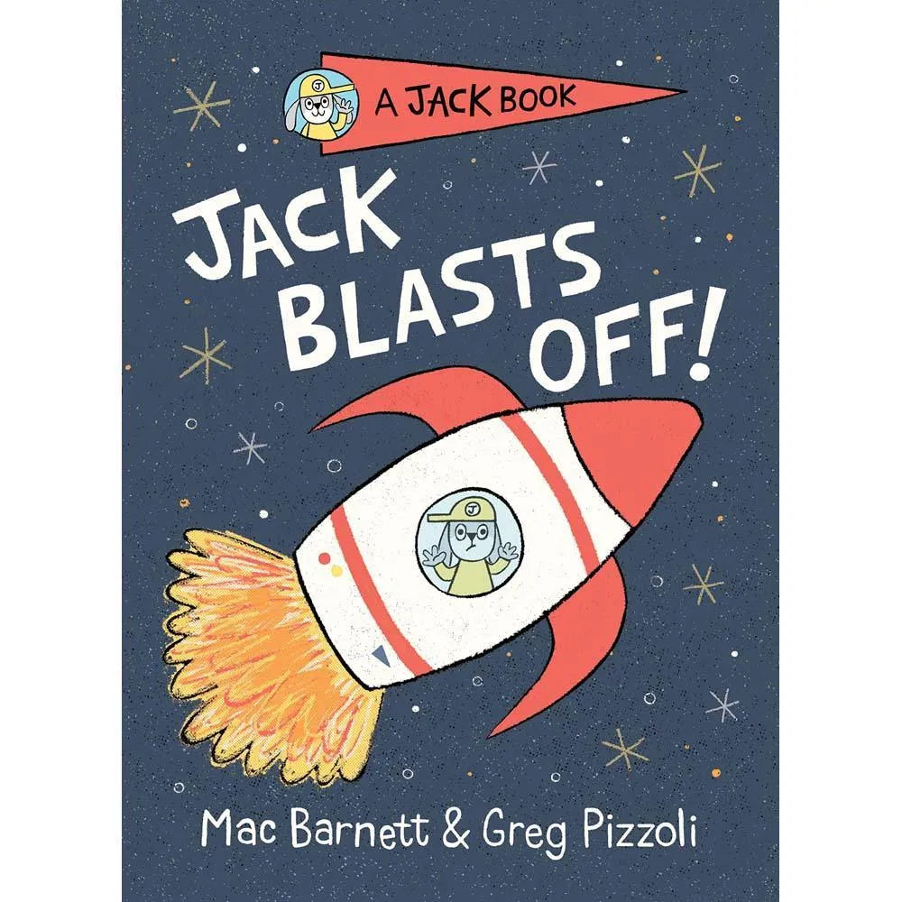 Jack Book, A #02 Jack Blasts Off (Hardcover) (Mac Barnett) PRHUS