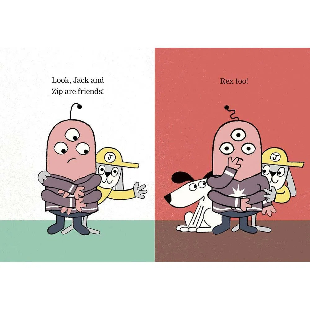 Jack Book, A #02 Jack Blasts Off (Hardcover) (Mac Barnett) PRHUS