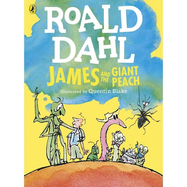 James and the Giant Peach (Colour Edition)(Roald Dahl)-Fiction: 經典傳統 Classic & Traditional-買書書 BuyBookBook