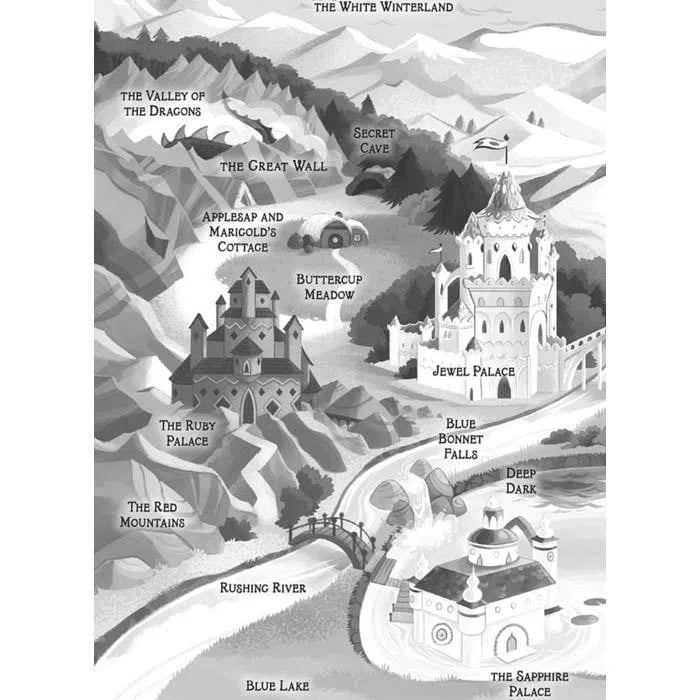 Jewel Kingdom #01 The Ruby Princess Runs Away Scholastic