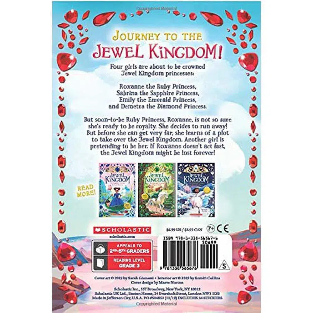 Jewel Kingdom #01-04 Bundle (4 Books) Scholastic