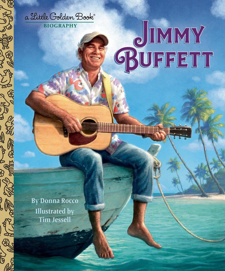 Jimmy Buffett: A Little Golden Book Biography-Children’s / Teenage general interest: Biography and autobiography-買書書 BuyBookBook