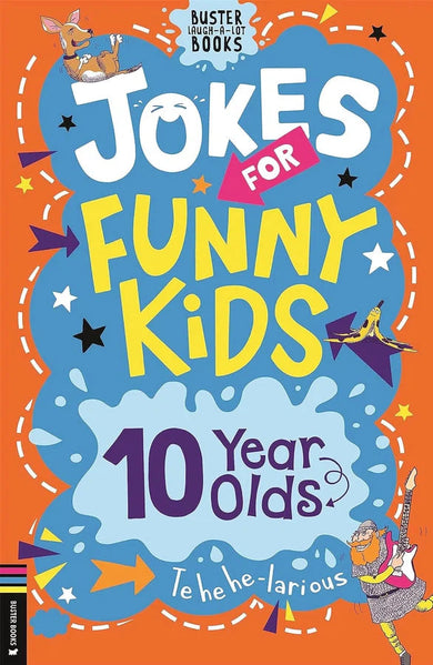 Jokes for Funny Kids: 10 Year Olds-Children’s / Teenage general interest: Humour and jokes-買書書 BuyBookBook