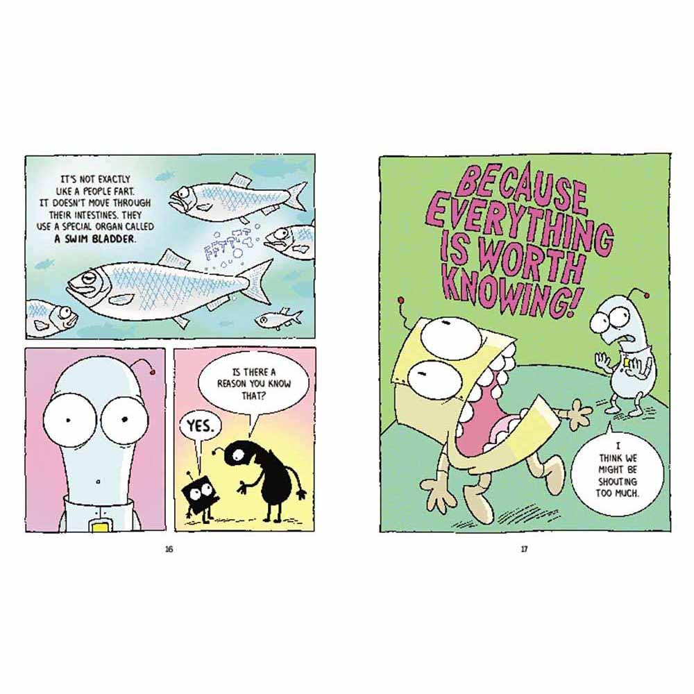 Jop and Blip Wanna Know, #01 Can You Hear a Penguin Fart on Mars? Harpercollins US