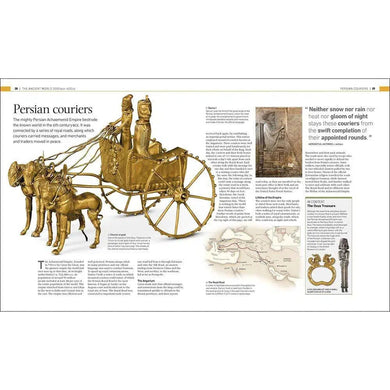 Journey - An Illustrated History of Travel (Hardback) DK UK