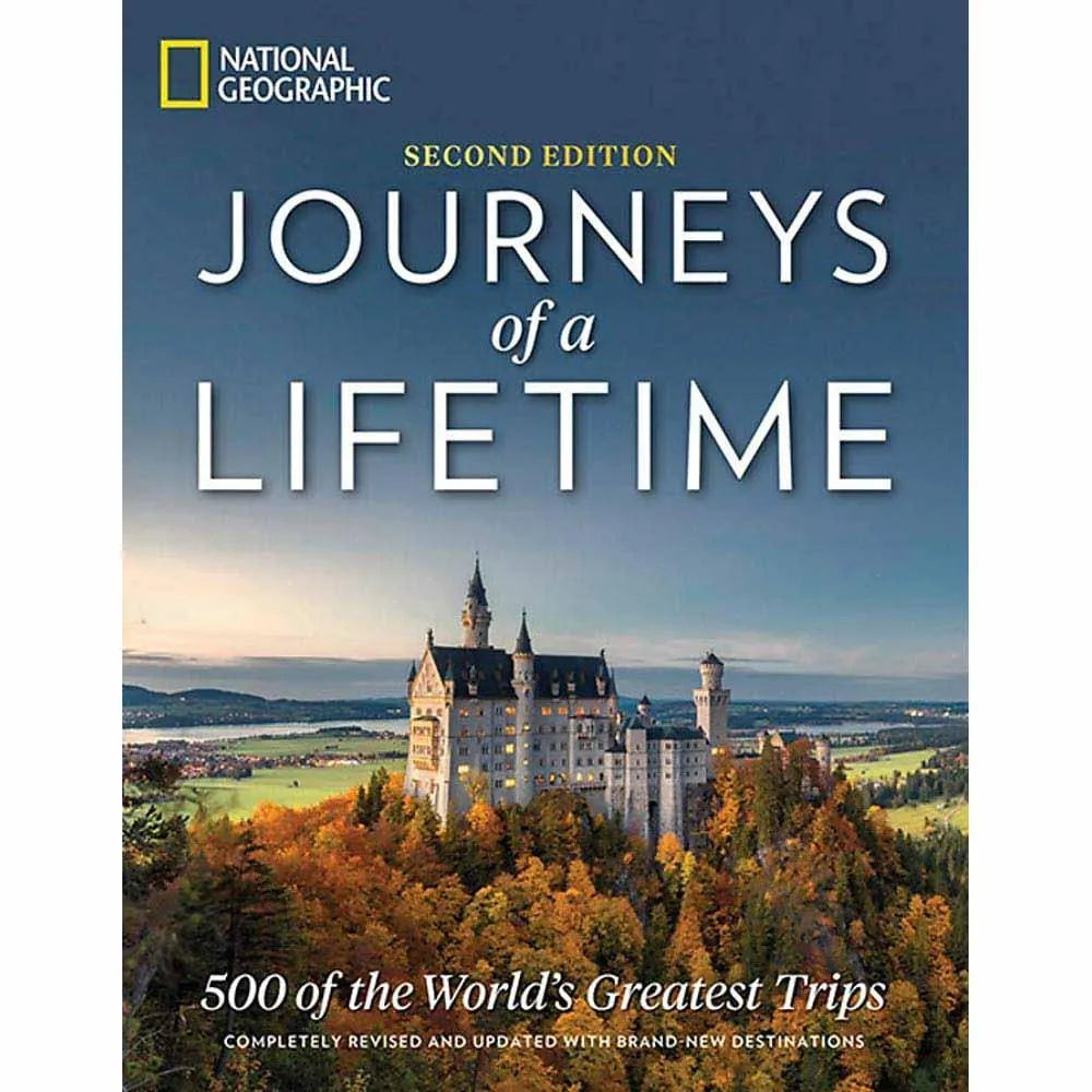 Journeys of a Lifetime (2nd Edition) (Hardback) - 買書書 BuyBookBook