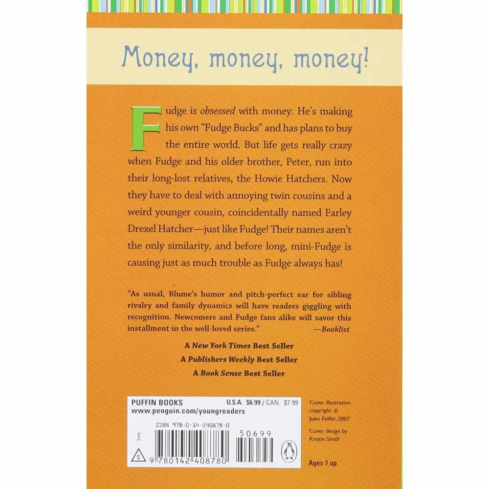 Judy Blume's Fudge Box Set