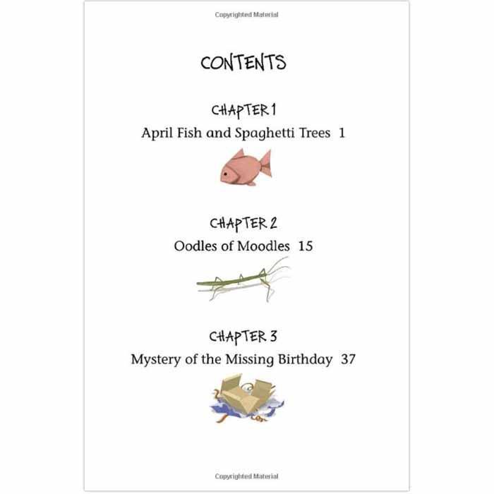 Judy Moody and Friends #08 April Fools', Mr. Todd! (Megan McDonald) Candlewick Press