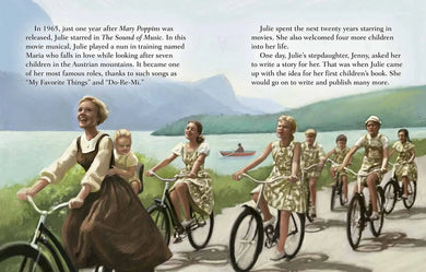 Julie Andrews: A Little Golden Book Biography-Nonfiction: 人物傳記 Biography-買書書 BuyBookBook