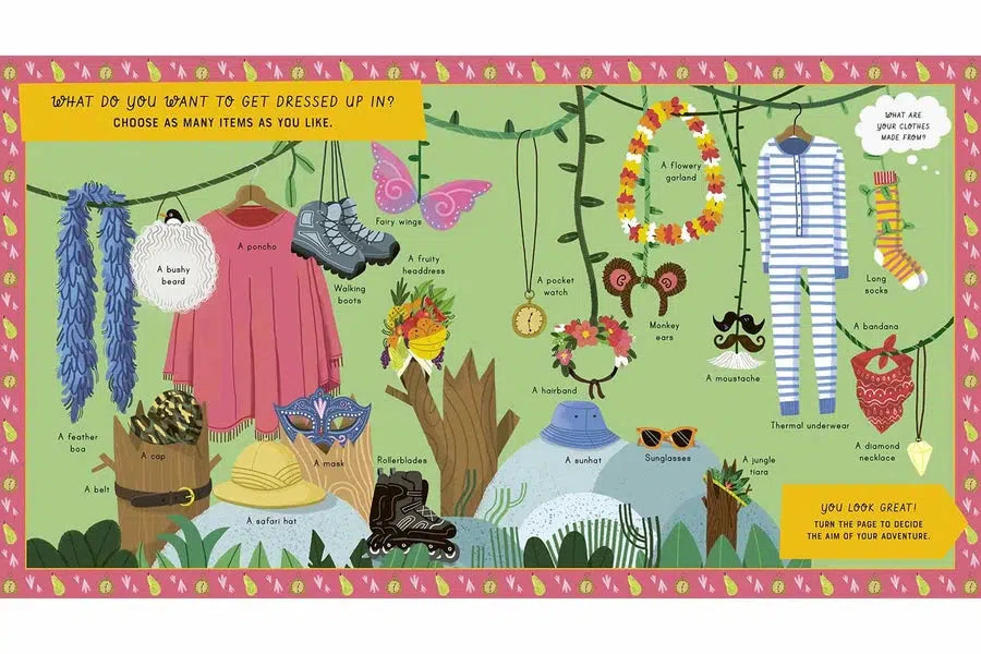 Let's Tell a Story: Jungle Adventure-Nonfiction: 常識通識 General Knowledge-買書書 BuyBookBook